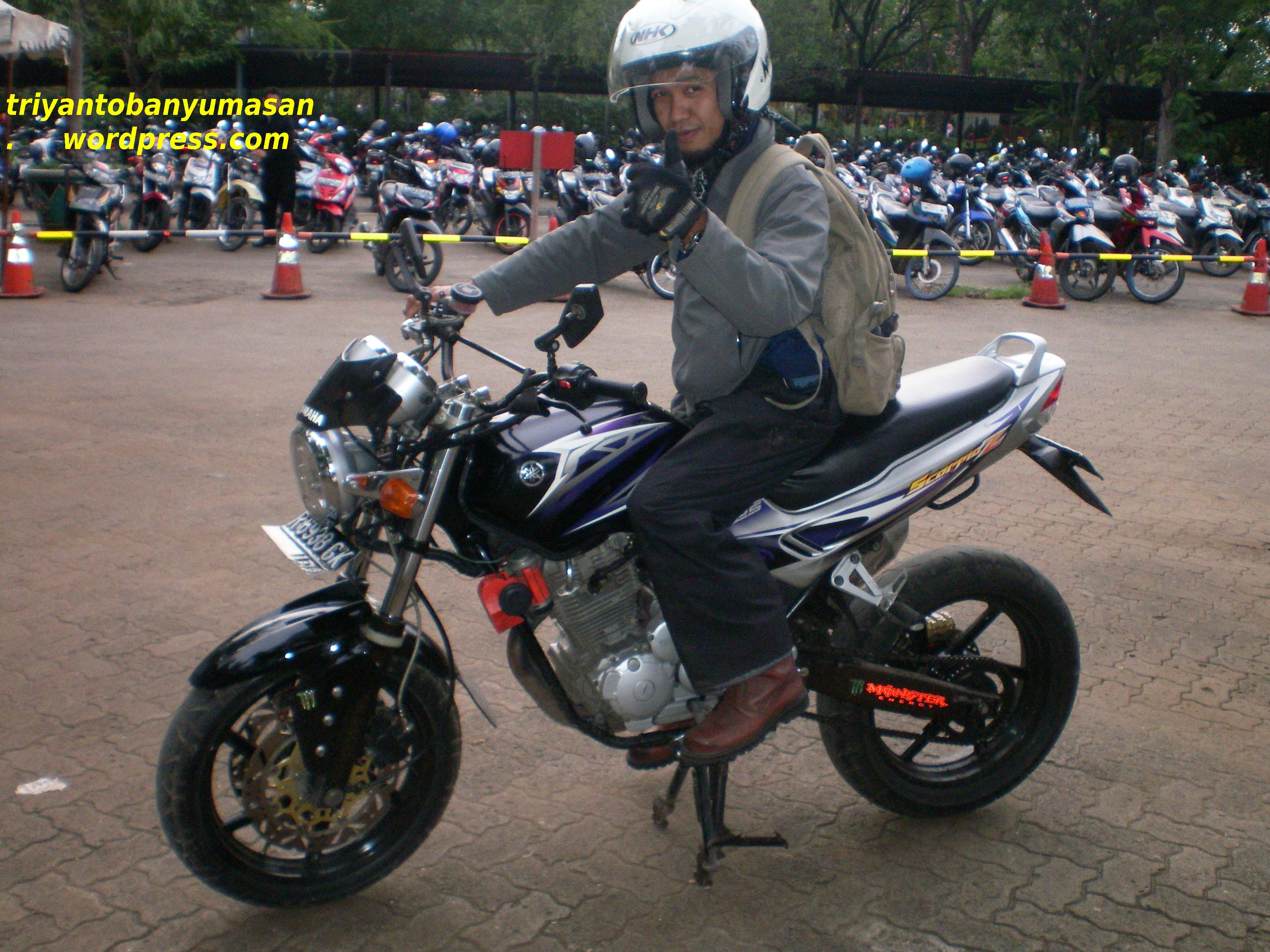 Scorpio Z Modifikasi Modification Motorcycle Yamaha