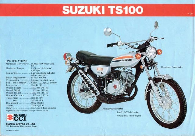 Suzuki TS series