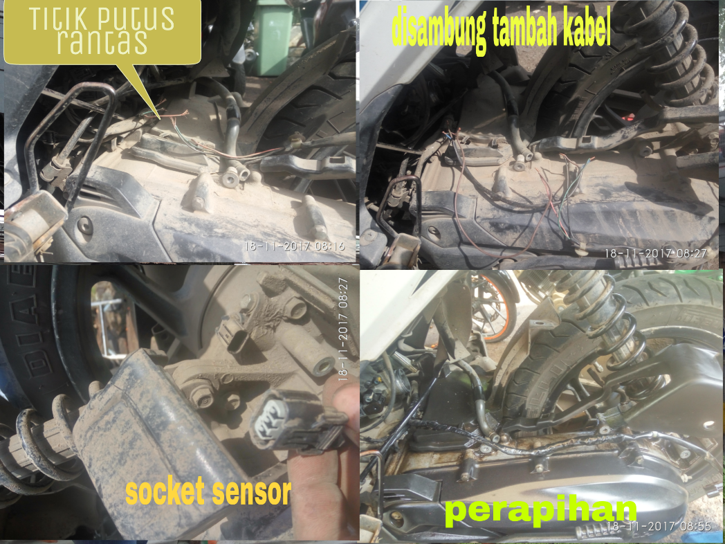 Memperbaiki Speedometer  Vario  125  Triyanto Banyumasan Blog s